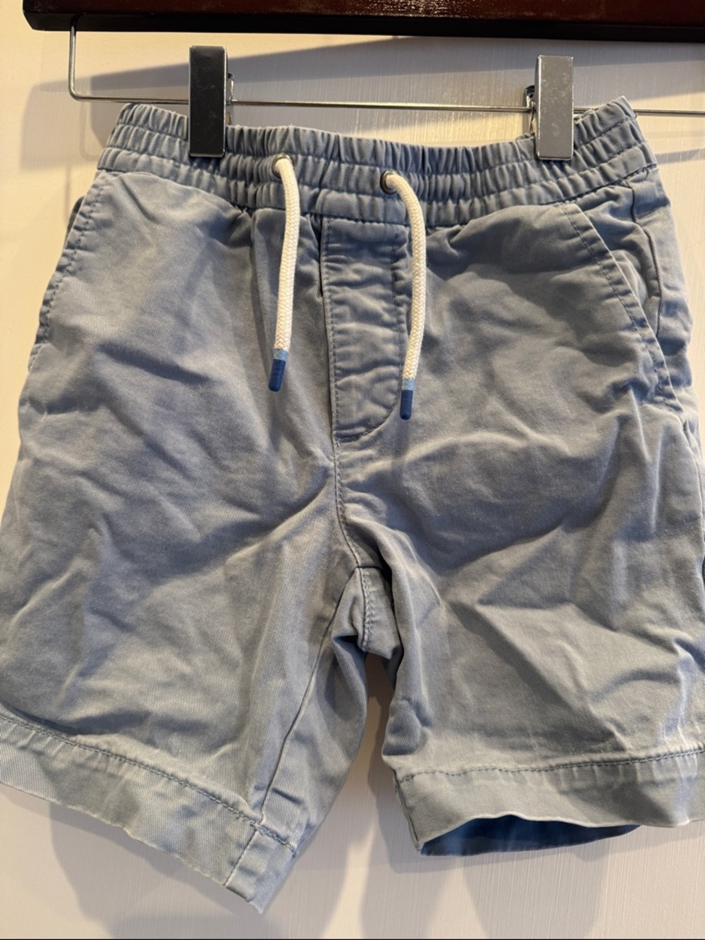 GAP Light blue Kids Athletic Drawstring Shorts
